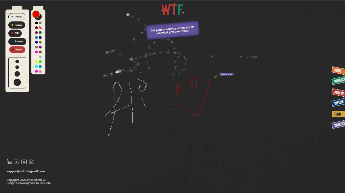 all-things-wtf screenshot